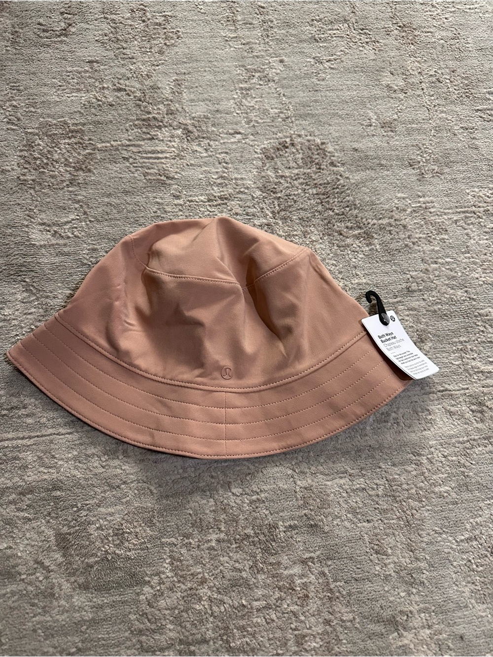 lululemon Both Ways Bucket Hat - Pink Camo - Size M/L
